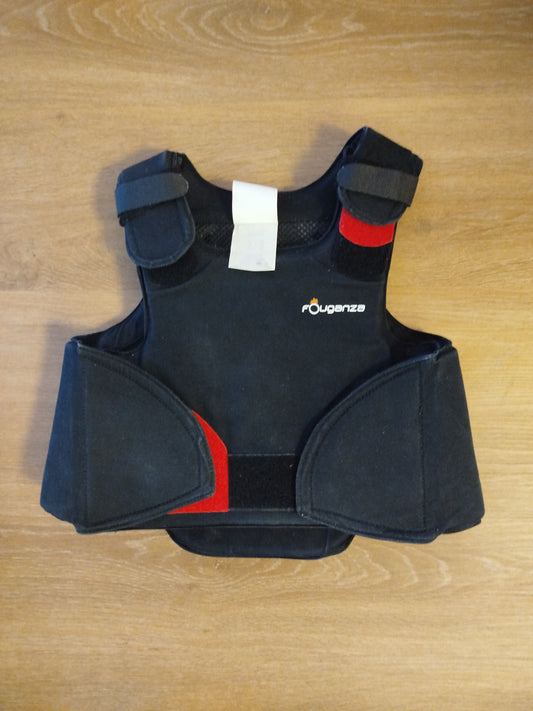 Gilet Equitazione FOUGANZA 8-10 anni