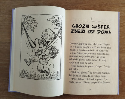 Grozni Gasper na hitro obogati