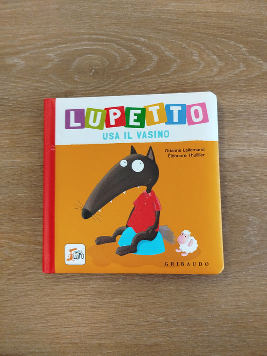 Lupetto usa il vasino