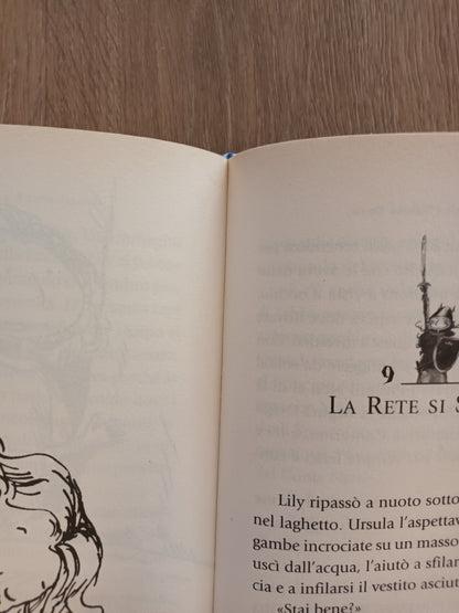 Lily Quench e La Regina Drago