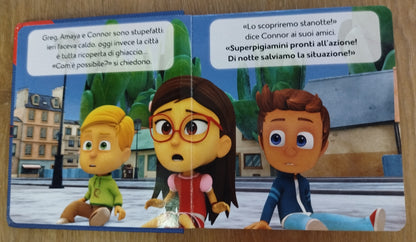 Un'avventura sul ghiaccio!