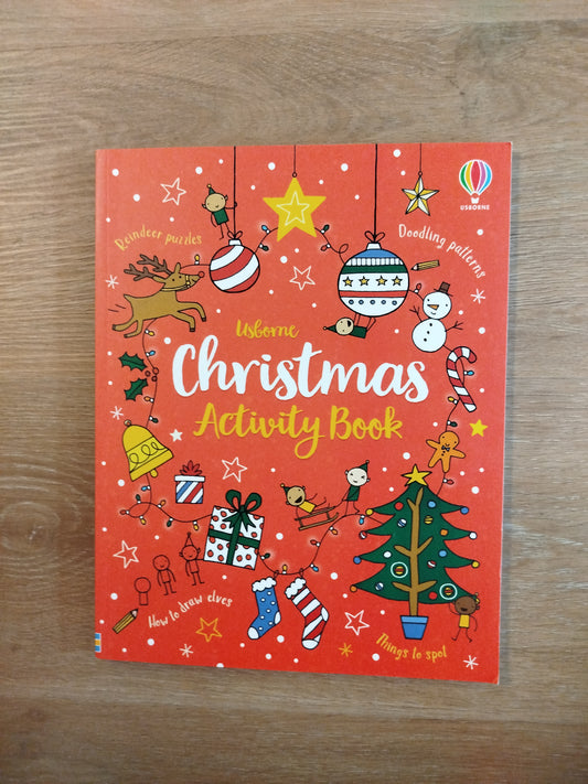 Christmas Activity Book