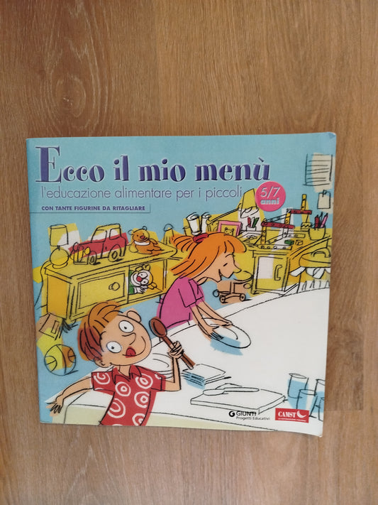 Ecco il mio menù