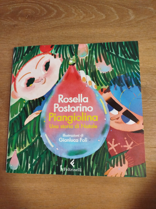 Piangiolina                                     Una storia di Natale