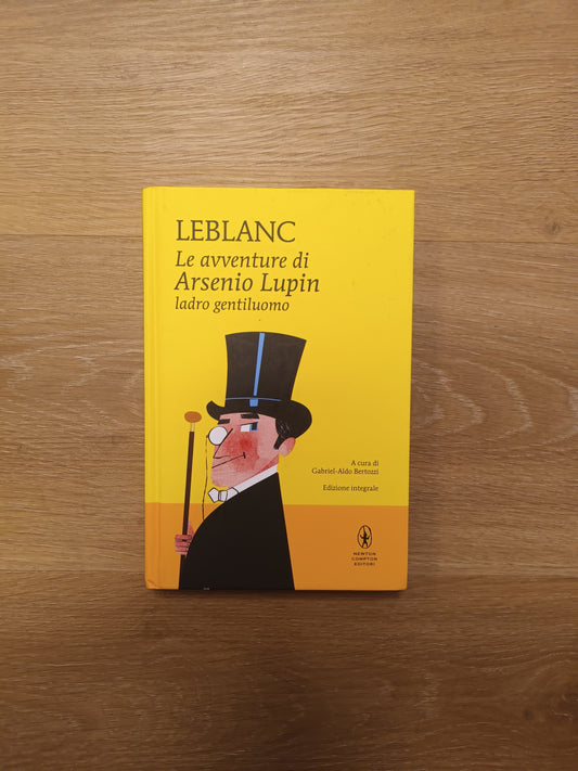 Le avventure di Arsenio Lupin ladro gentiluomo