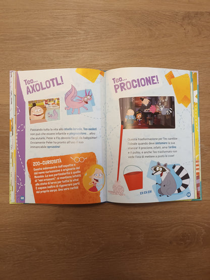 Atchoo Il grande libro di Teo