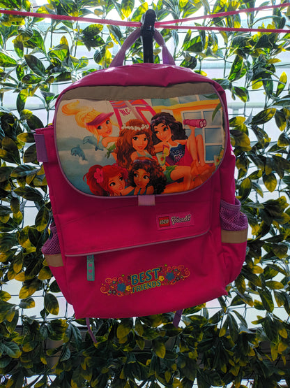 Zaino scuola Lego Friends