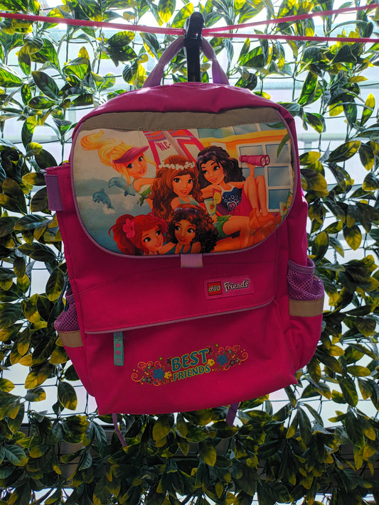 Zaino scuola Lego Friends