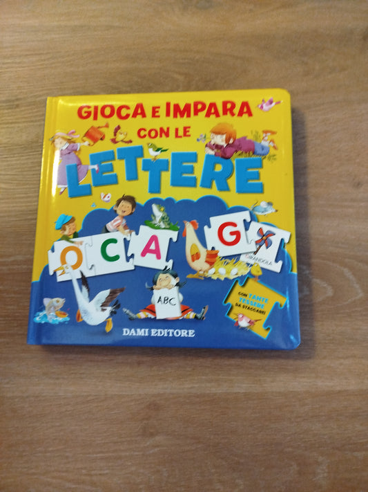 Gioca e impara con le lettere