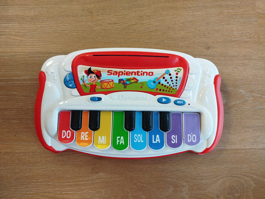 Pianola Suonimpara Sapientino Clementoni
