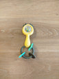 Sonaglio giraffa con anelli e palline