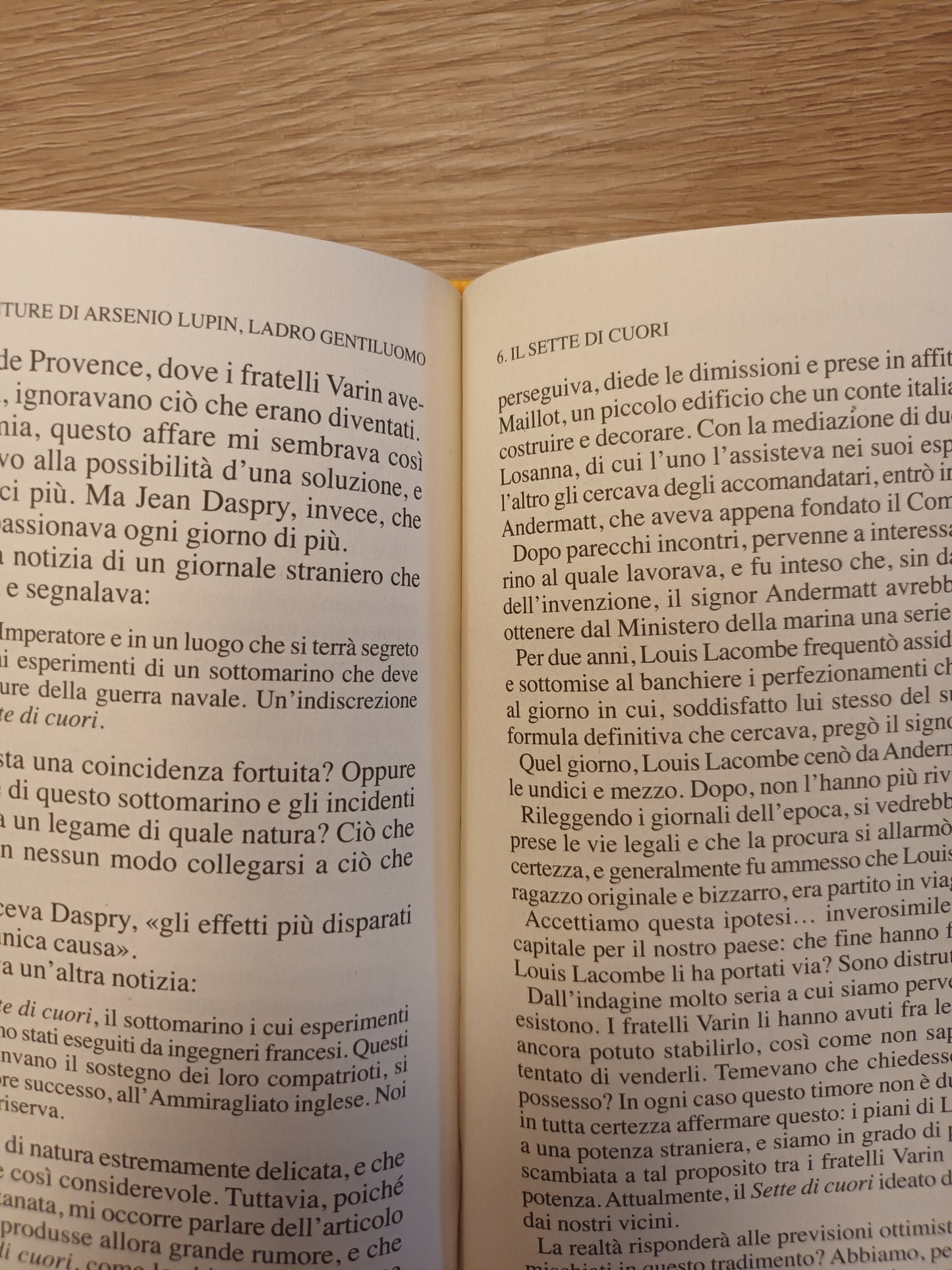 Le avventure di Arsenio Lupin ladro gentiluomo