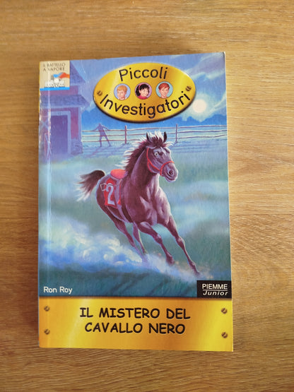Il mistero del cavallo nero
