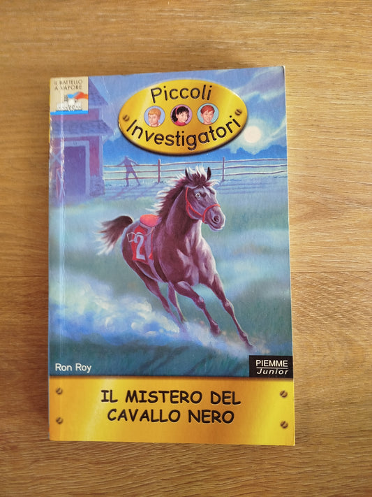 Il mistero del cavallo nero