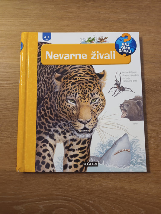 Nevarne zivali