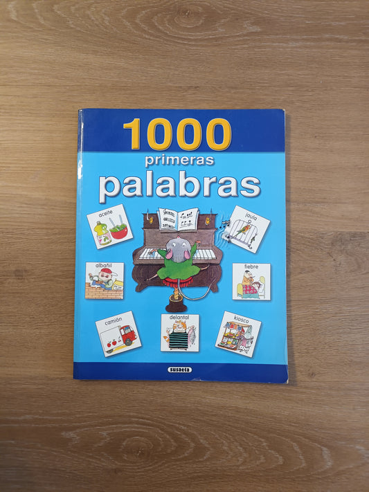 1000 primeras palabras