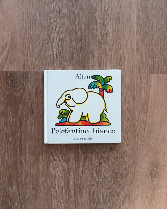L'elefantino bianco