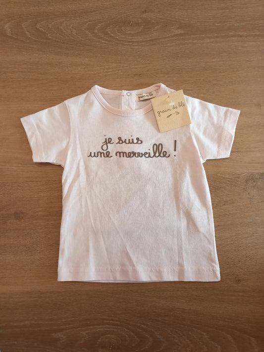 T-shirt Grain de blé 12 mesi