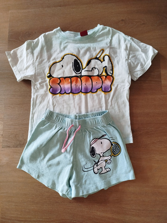 Completo Snoopy ZARA 7 anni
