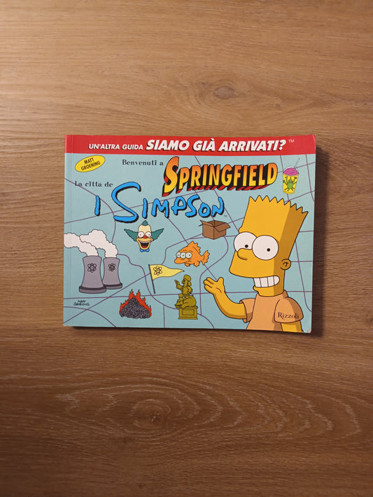Benvenuti a Springfield la città dei Simpson