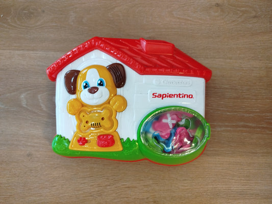 Casetta cagnolino delle lettere Sapientino Clementoni