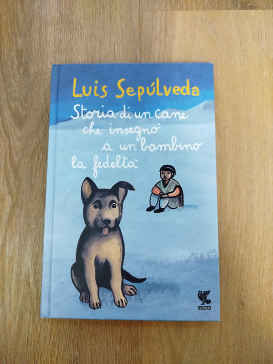 La storia di un cane che insegnò a un bambino la fedeltà